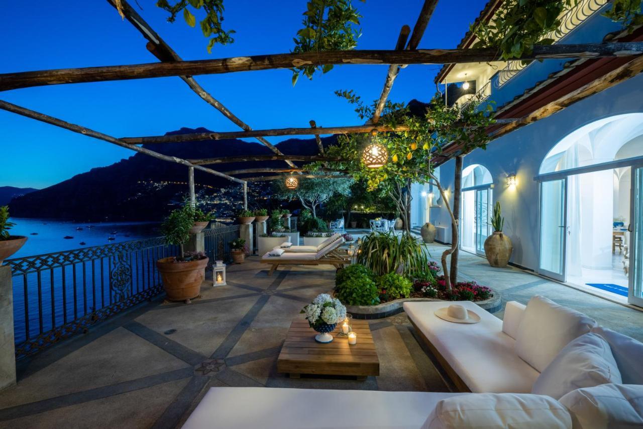 Yourhome - Villa Aldo Marino Positano Exterior foto