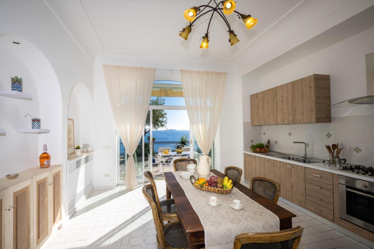 Yourhome - Villa Aldo Marino Positano Exterior foto
