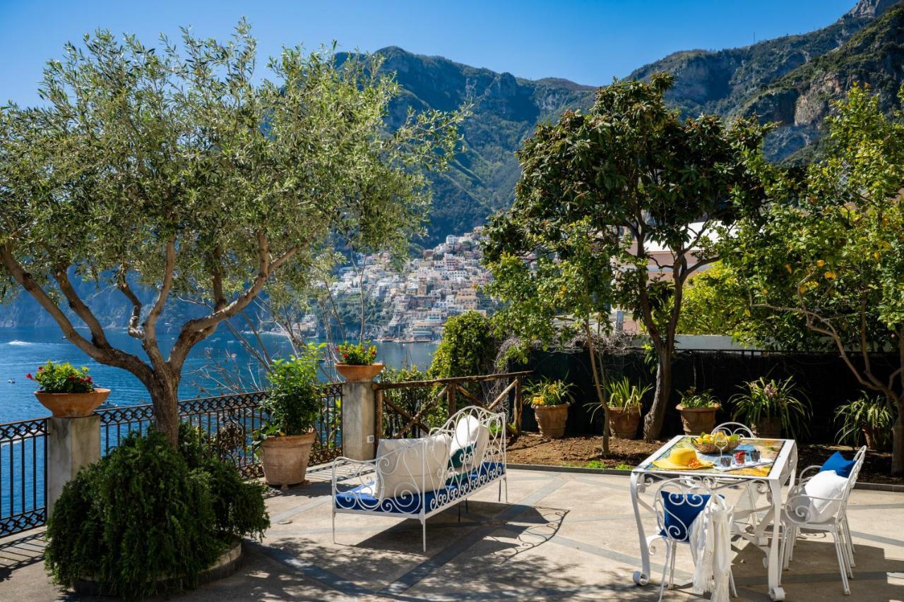 Yourhome - Villa Aldo Marino Positano Exterior foto