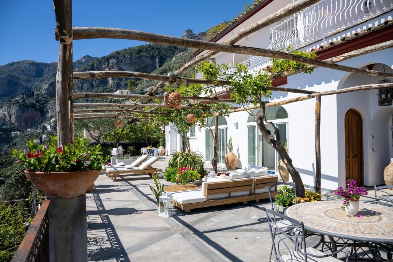 Yourhome - Villa Aldo Marino Positano Exterior foto