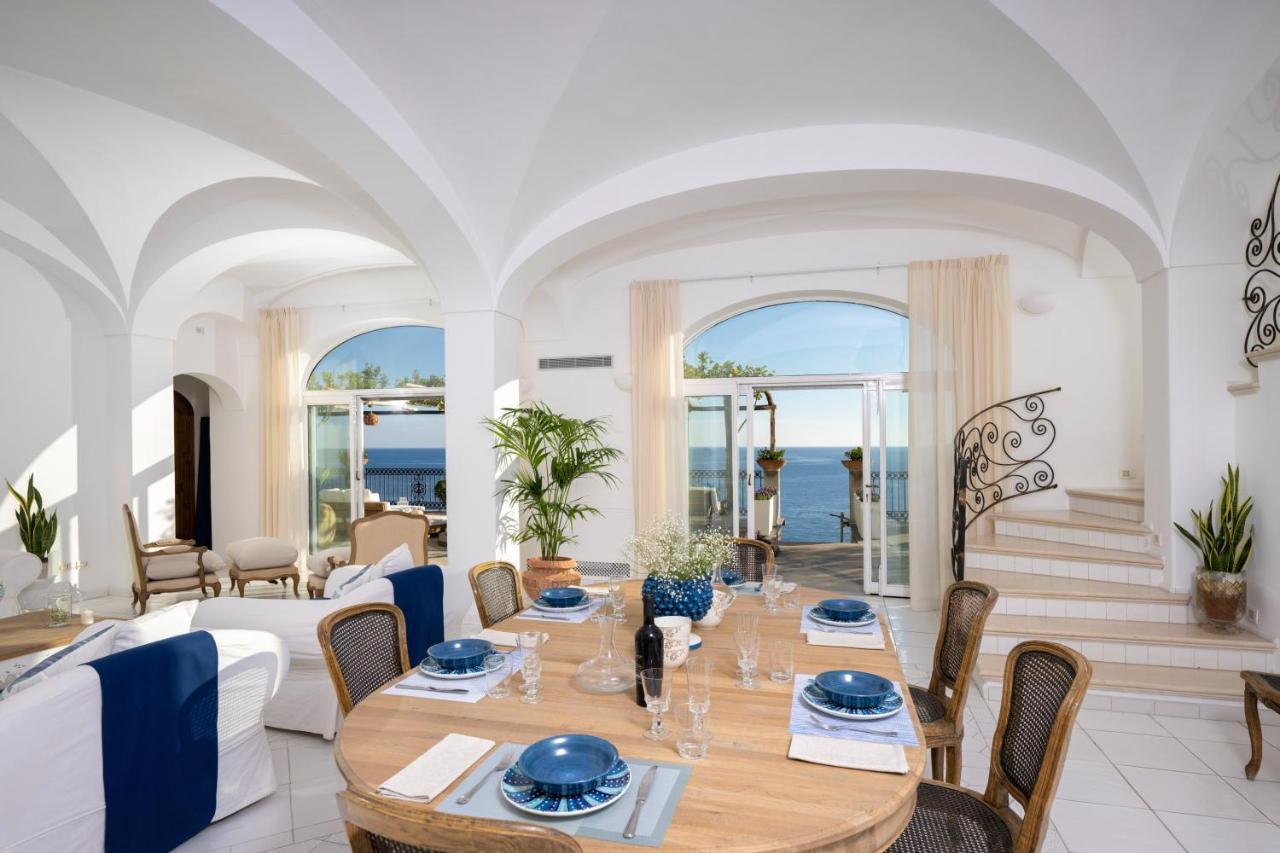 Yourhome - Villa Aldo Marino Positano Exterior foto