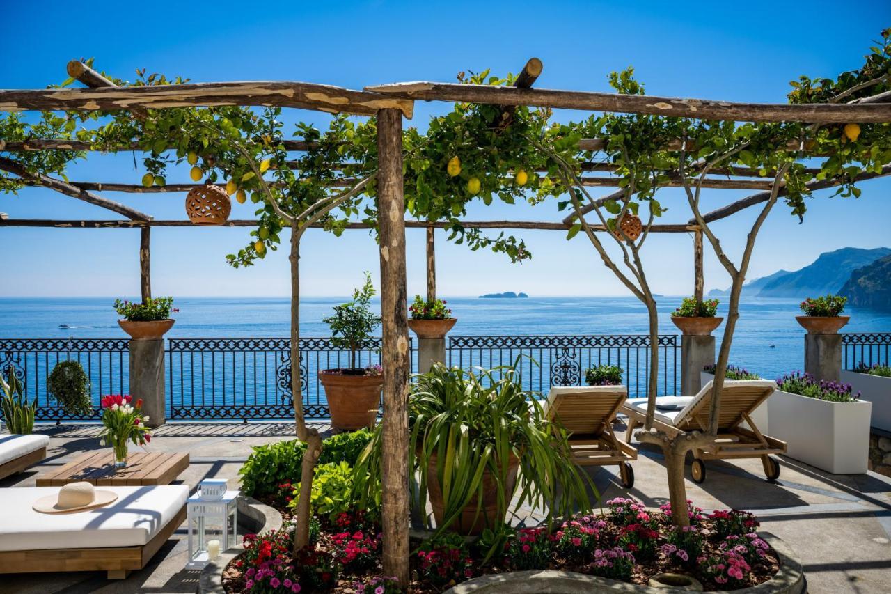 Yourhome - Villa Aldo Marino Positano Exterior foto