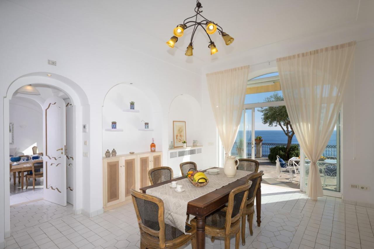Yourhome - Villa Aldo Marino Positano Exterior foto