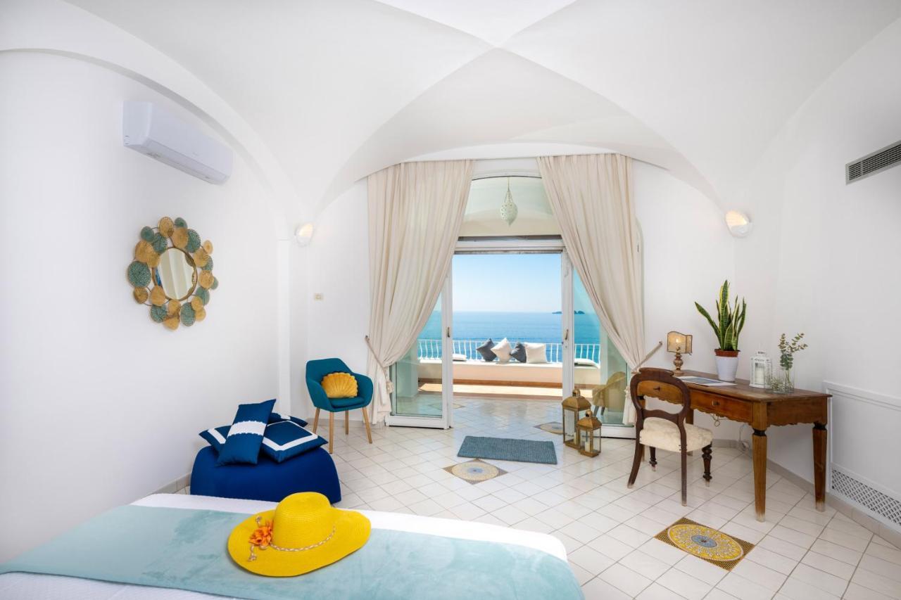 Yourhome - Villa Aldo Marino Positano Exterior foto