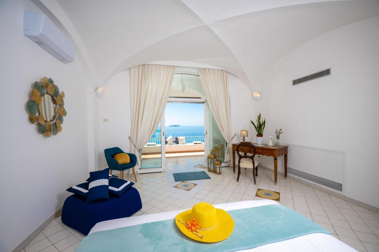 Yourhome - Villa Aldo Marino Positano Exterior foto