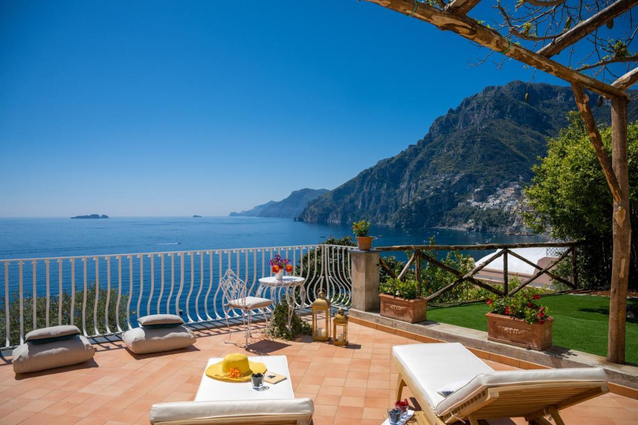 Yourhome - Villa Aldo Marino Positano Exterior foto