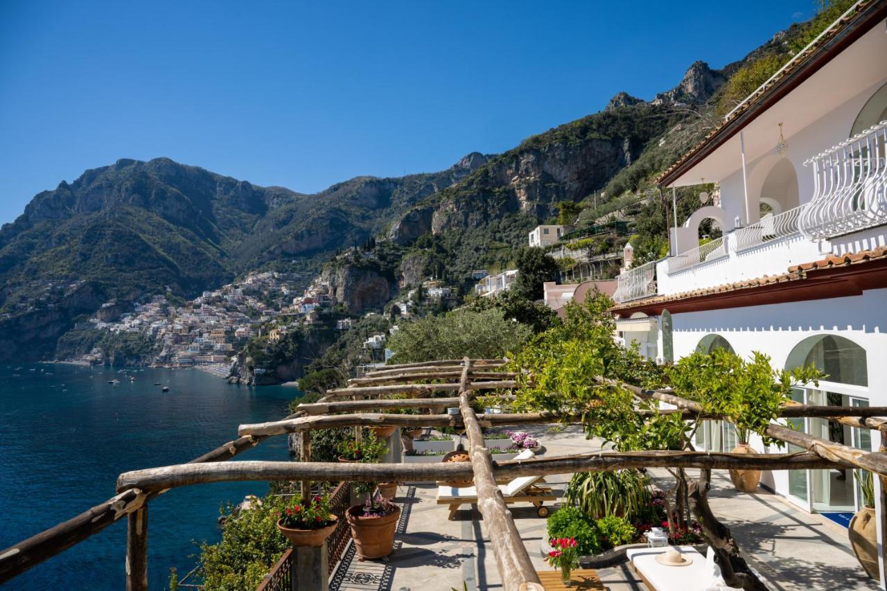 Yourhome - Villa Aldo Marino Positano Exterior foto