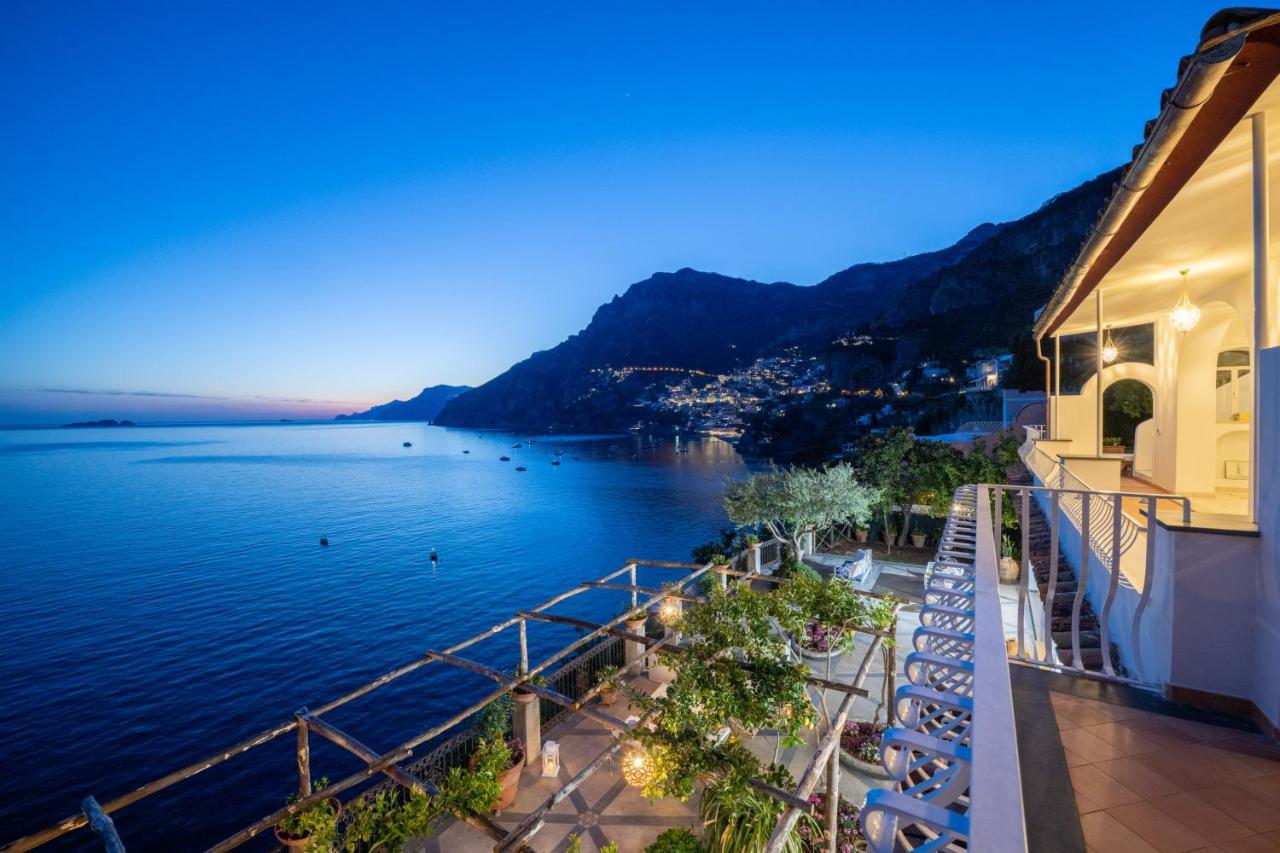 Yourhome - Villa Aldo Marino Positano Exterior foto