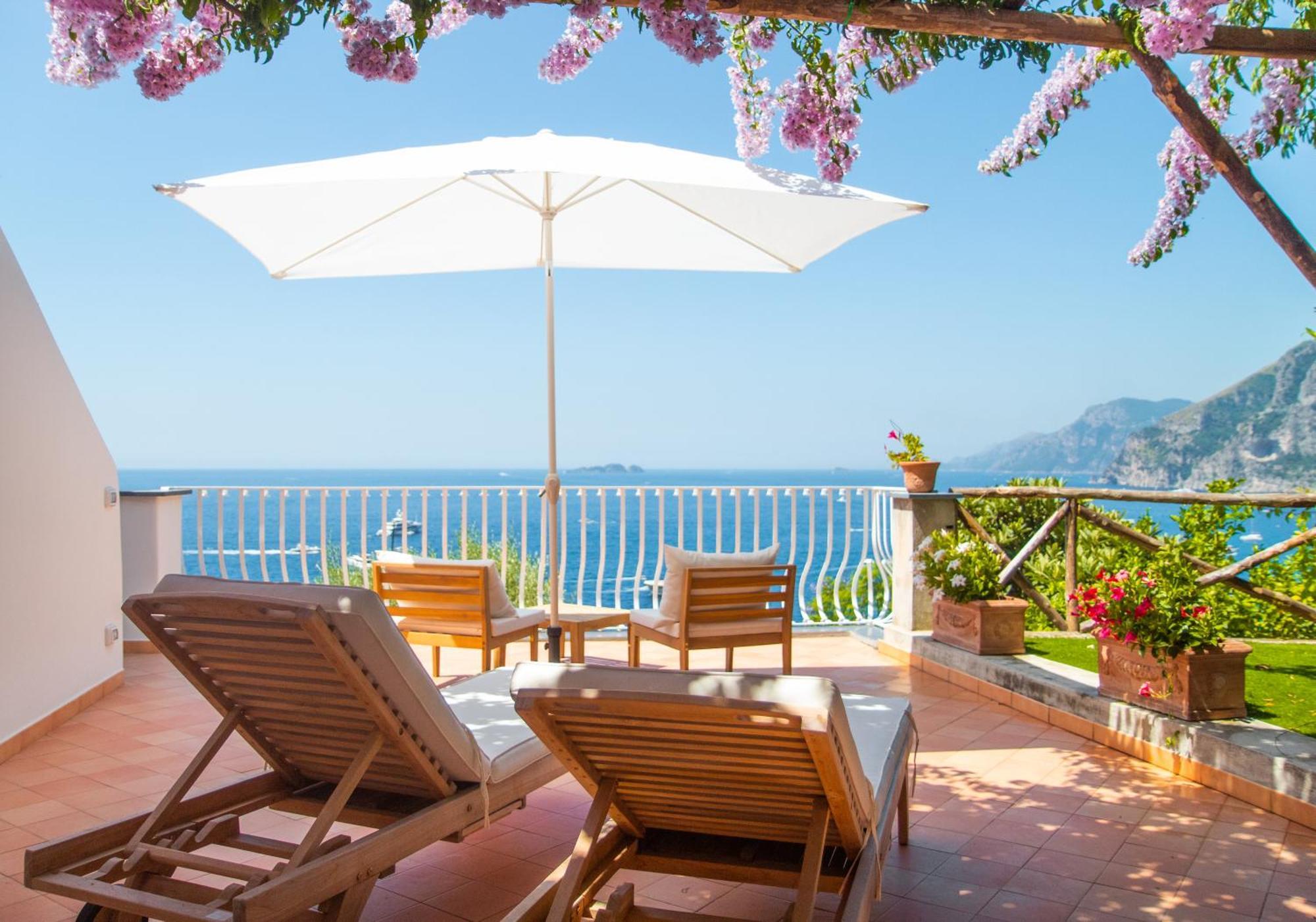Yourhome - Villa Aldo Marino Positano Exterior foto