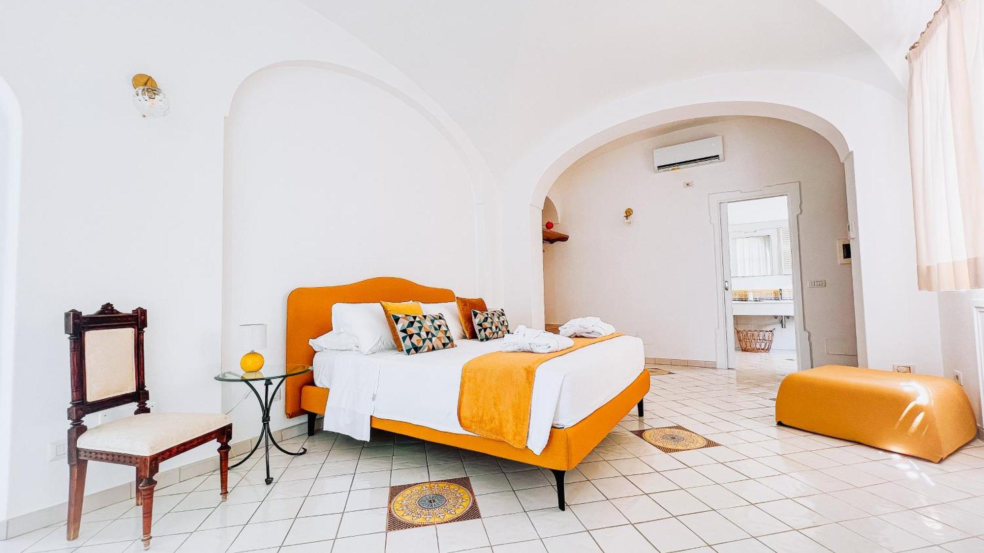 Yourhome - Villa Aldo Marino Positano Exterior foto